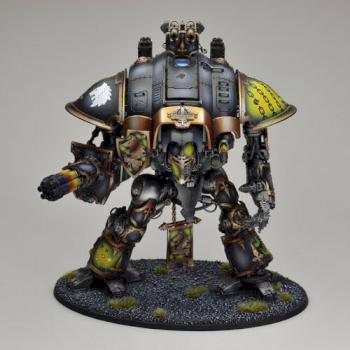 Imperial Knight Space Wolves by propainted