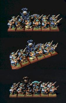 Dwarf Thunderers by oxenreed
