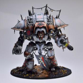 Chaos Knights KNIGHT DESEGRATOR / RAMPAGER by JakobMiniatures