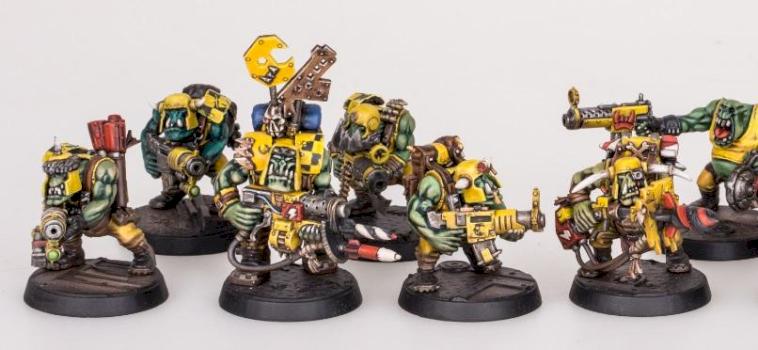 Ork Shoota Boyz of Bad Moon Klan by Slimak