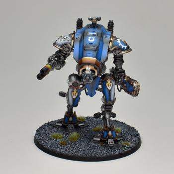 Armiger Warglaive Ultramarines by propainted