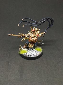 BLOODSTOKER BLADES OF KHORNE by juanlurockerman