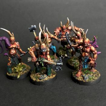 Poxwalkers by Gachi_paints