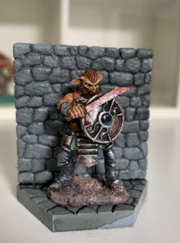 Reaper Fantasy unknown mini by doro-mini