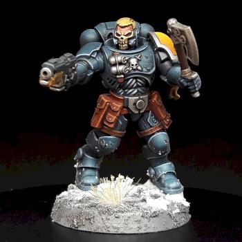 Space Woives - Primaris Reiver by Ymir_Paint