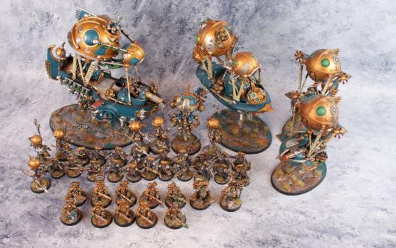 Kharadron Overlords Army by Czopsquad