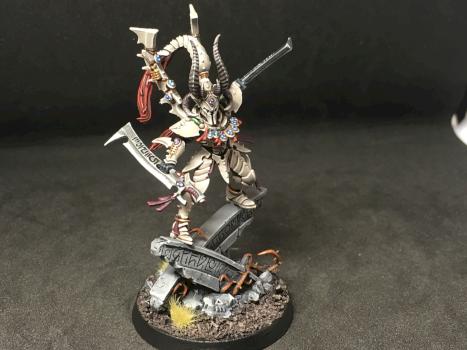 Drazhar: master of blades by Eselri