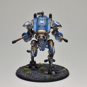 Armiger Helverin Ultramarines by propainted