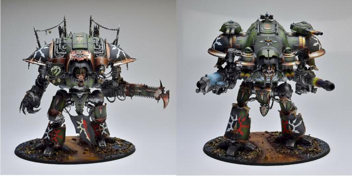 Chaos Knights Army by JakobMiniatures