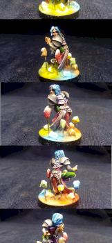 Gloomhaven - Aesther Diviner Cassandra by ImperialScum