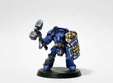 Space Marine Terminator by pmirall