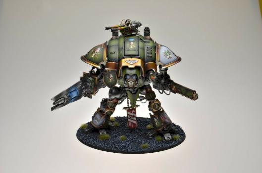 Imperial Knight Preceptor by JakobMiniatures