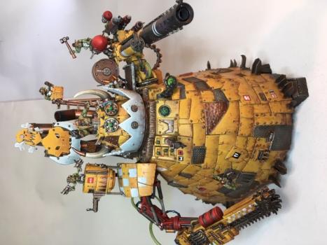 Ork stompa by quarrel