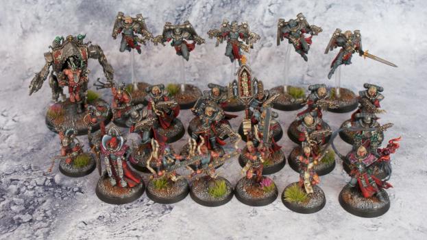 Sisters of Battle Starter Set by Czopsquad