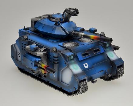 Predator Ultramarines by propainted