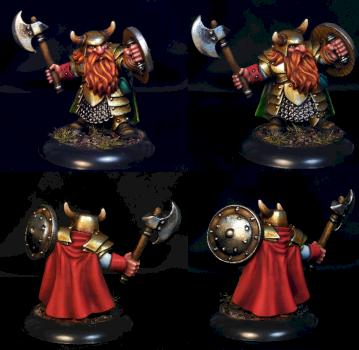 Borin Ironbrow by Ciicciopiu