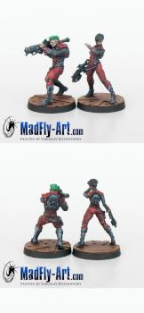 Corregidor Alguaciles by MadFlyArtStudio