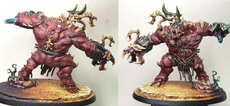 Khorgorath of Khorne by gohkm