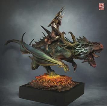 Dragon by caiman
