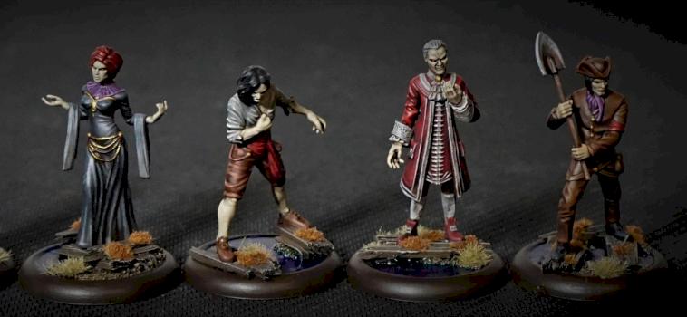 Carnevale Vampire Crew by Kaiul