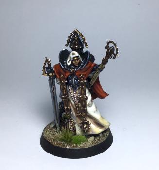 sisters of battle canonnes by svarogminiatures