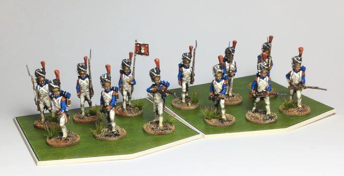 French Napoleonic old guard 1/72 zvezda by svarogminiatures