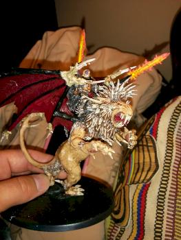 Chaos Lord on Manticore by Wardaddy