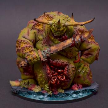 Forge World Great Unclean One - Greater Daemon of Nurgle by JakobMiniatures