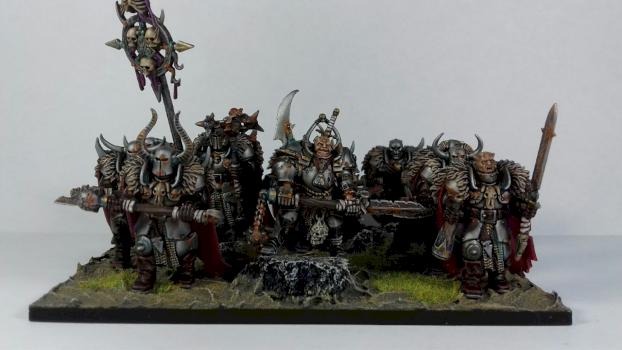 Chaos Warriors by Paintlicker Studios