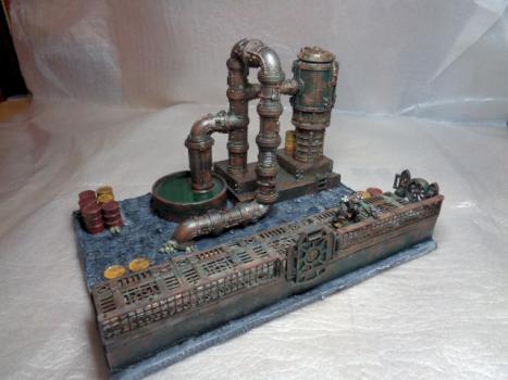 chemical plant necromunda etc by thecat