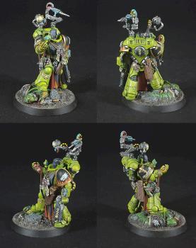 Primaris Apothecary - Salamander by Kova