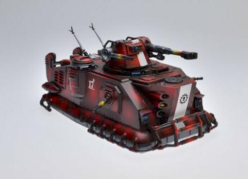 Mechanicum Skorpius Disintegrator by JakobMiniatures