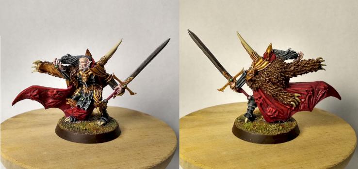 Vlad Von Carstein by ACD