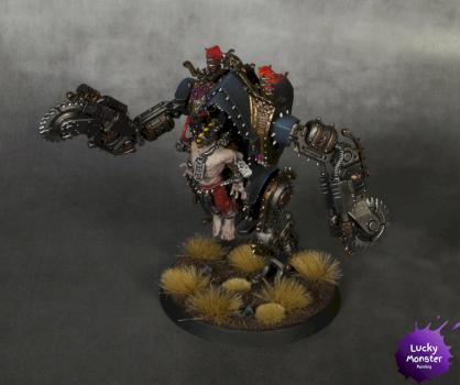 Panitent Engine by Lucky Monster Painting