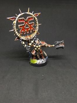 BLOODSECRATOR BLADES OF KHORNE by juanlurockerman