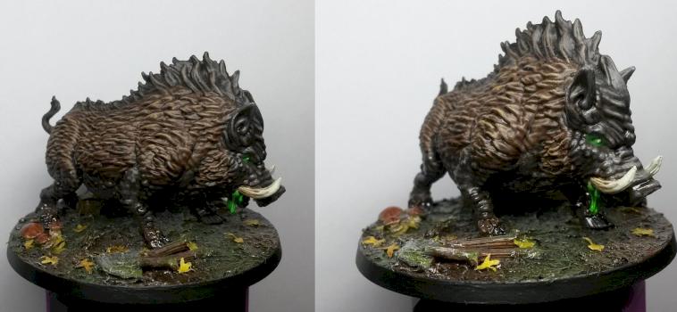 Mythic Battle Pantheon - Calydonian Boar by Sarevok