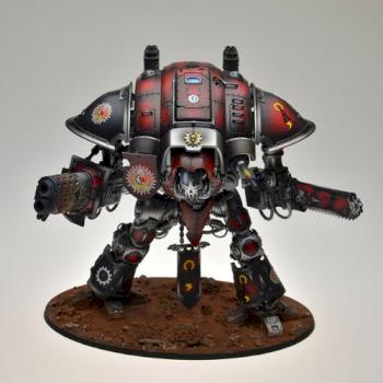 Imperial Knight Preceptor by JakobMiniatures