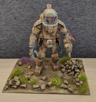 AFS Mk. II by Nitto from Machinen Krieger by ErikB