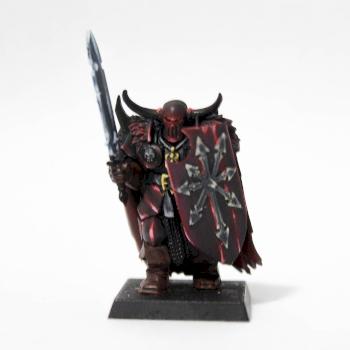 Khorne chaos warrior by pmirall