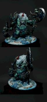 Jotun, The Frozen Troll by MatteoDD_MiniaturesArt