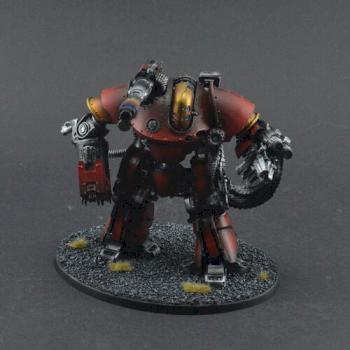 Forge World Mechanicum Thanatar-Calix Siege-Automata by JakobMiniatures