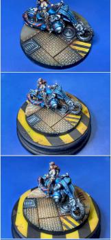 Penthesilea, Amazon Warrioress, by SteamPaintStudio