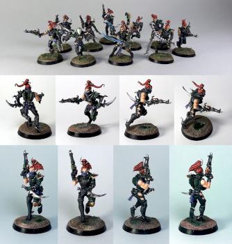 Wyches by Zoggi