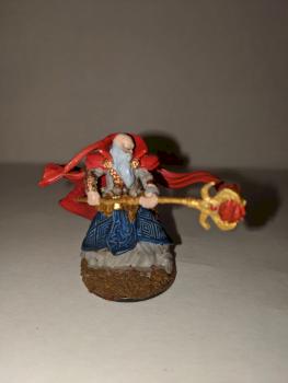 Human Wizard by Dexterity