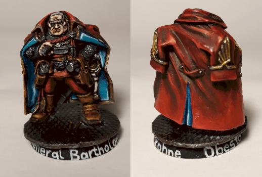 Lord Castellan Creed alias General Bartholomeus Crohne by Christopherus Banner