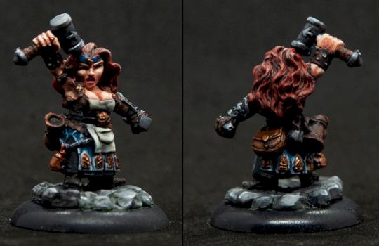 Margara, Dwarf Shaman by CocoRohan