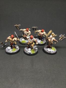 BLOODREAVERS BLADE OF KHORNE AOS by juanlurockerman