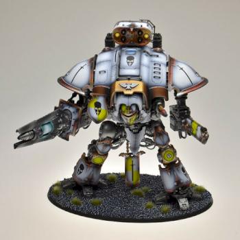 Imperial Knight Preceptor by JakobMiniatures