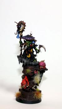 Fungoid Cave-Shaman Snazzgar Stinkmullett by walles-ru