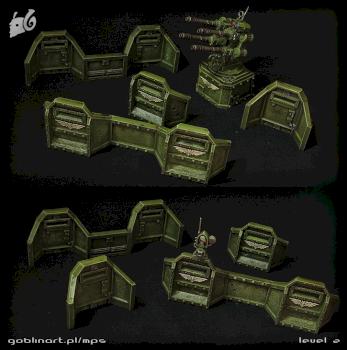 Aegis Defence Line by GoblinArt